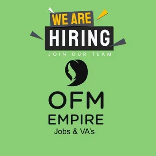 OFM Jobs, Hiring, VAs