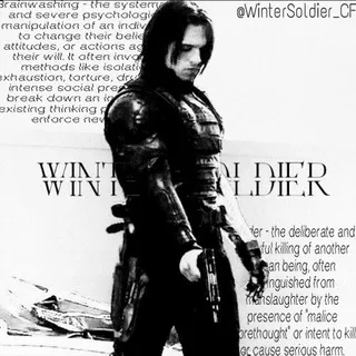 Winter Soldier cf