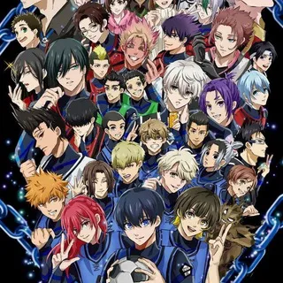 Blue Lock Manga Chapter 266 • Blue Lock Coloured Manga • Blue Lock Manga ITA • Blue Lock Manga Español • Blue Lock Season 2