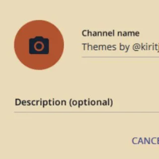 Themes by @kiritjom