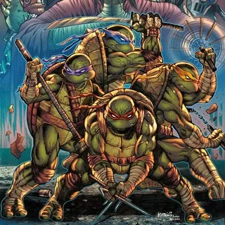 Teenage Mutant Ninja Turtles