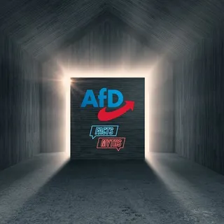 Alternative für Deutschland AfD Fakten by GRT - Deutschen Bundestag Politik Partei
