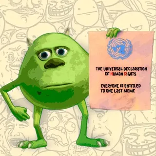 Один последний мемас (One last meme)