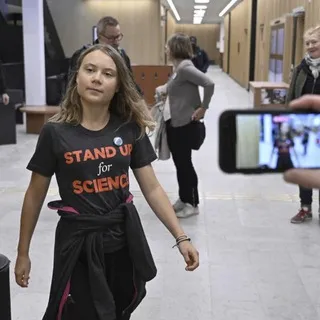 Greta Tintin Eleonora Ernman Thunberg on Telegram by GRT : Swedish environmental activist, Fridays For Future and Reddit