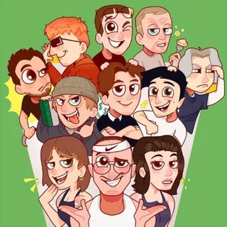 СТРИМЕРЫ В КУБЕ