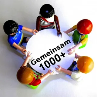 Gruppen mit mehr als 1.000 Mitgliedern - Hier beginnt das Durchhalten
