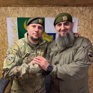 Магомед Хийтанаев «АХМАТ»
