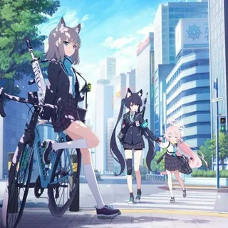 Blue Archive Dub Dual English | Blue Archive Season 1 Episode 1 2 3 4 5 6 7 8 9 10 11 12 | Blue Archive Season 2 | Blue Archive