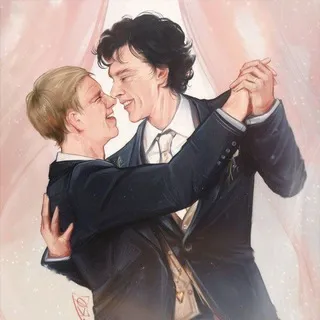 Johnlock cf🎻🩺