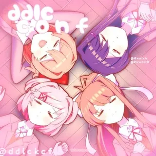 [ РОЗЫГРЫШ ] ddlc confession