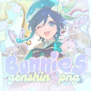 ℊ𝘦𝘯𝘴𝘩𝘪𝘯 𝓅𝓃ℊ 、𝓫𝓾𝓷𝓷𝓲𝓮𝓼