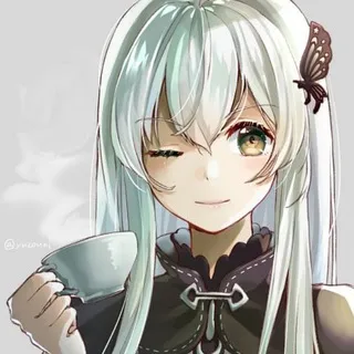 Waifu World Чаепитие