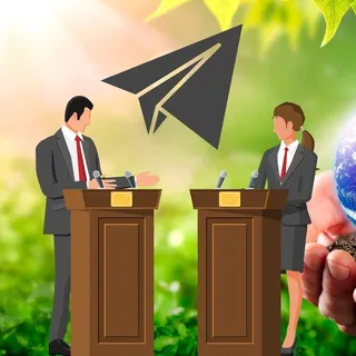 Politics on Telegram by GRT: when bullshit by politicians meets the scientific facts - Less fake news and more real data & stats