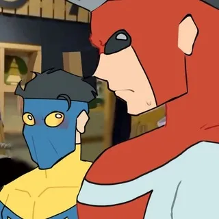 переxодник invincible nsfw