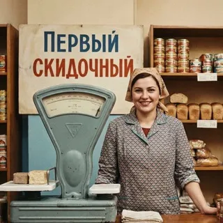 Первый скидочный отдел