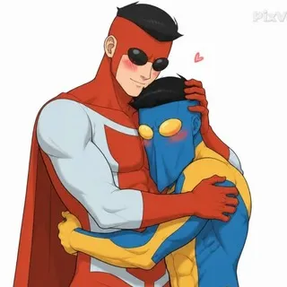 invincible nsfw🧀💙🔞