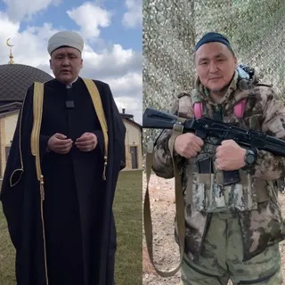 Эрхан «МУЛЛА» имам СпН «Ахмат»