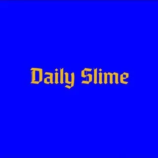 Daily Slime