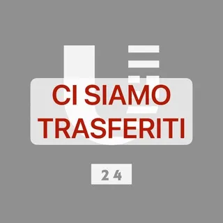⚠️ ULTIMORA 24 - CI SIAMO TRASFERITI ‼️