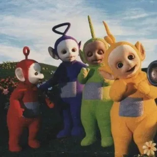 Teletubbies confession and some daily