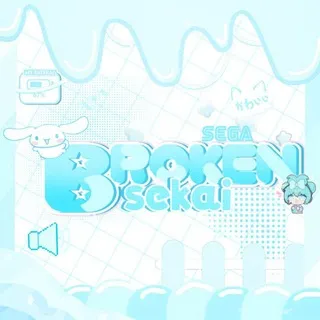 BROKEN SEKAI | проект озвучки сломанный мир и непоющая мику