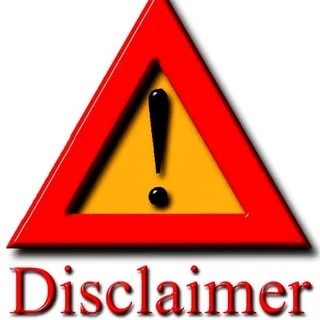 Disclaimer