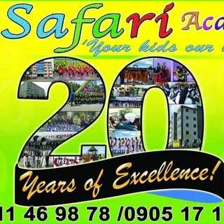 SAFARI ACADEMY GRADE 9