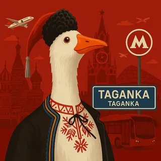 Московский гусь