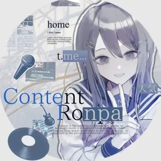 𝒞𝘰𝘯𝘵𝘦𝘯𝘵ℛ𝙤𝙣𝙥𝙖 𔘓 сетка по данганронпе