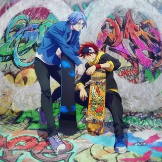 SK8 The Infinity