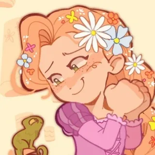 tangled : the series ! cf/non-daily