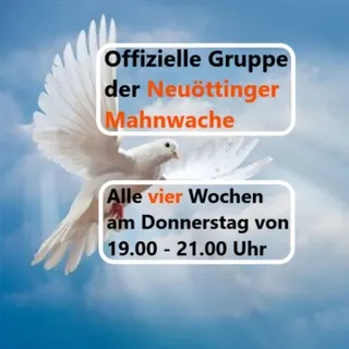 Neuöttinger Mahnwache🕊