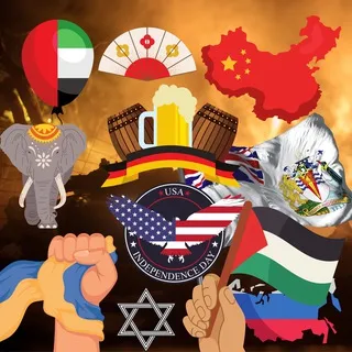 It's world war, more than Ukraine, Russia, Israel and Palestine - É guerra mundial, mais que Ucrânia, Rússia, Israel e Palestina