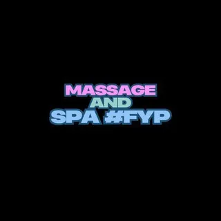 Massage And Spa #Fyp