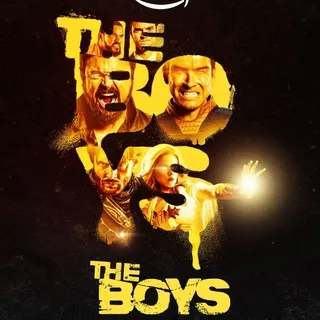 THE BOYS 2019 SEASON 1, 2, 3, 4, 5 SERIES