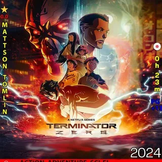 Terminator Zero Sub Dub Dual Anime • Terminator ZERO Series • Terminator ZERO Indo ITA Russian Spanish Hindi Arabic French Portu