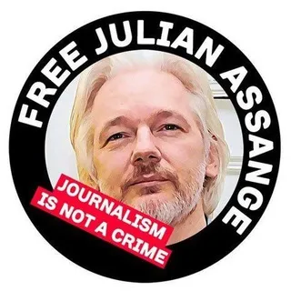 Free Assange - Info Köln