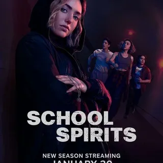 School Spirits Season 1, 2, 3