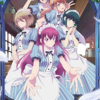 Megami no Café Terrace | The Café Terrace and Its Goddesses