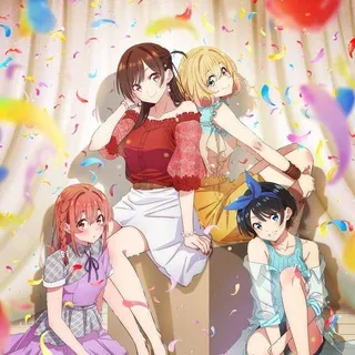 Rent A Girlfriend : Kanojo, Okarishimasu