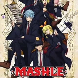 Mashle: Magia e Músculos
