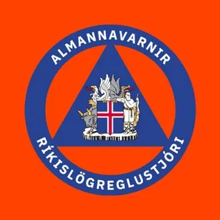 Icelandic Met Office / Yfirstandandi / Police / Meteo / Veðurstofa Íslands - Earthquake Jarðskjálftar Volcano Alert / WWF Arctic