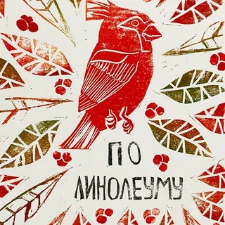 По линолеуму