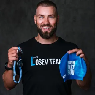 Losev Sport. Плавание. Триатлон 🏊🏼‍♂️🚴🏼‍♂️🏃🏻‍♂️🏋🏼‍♂️