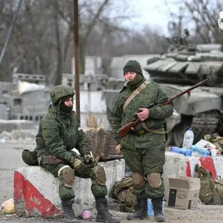Русская Z Весна: 105-й полк НМ ДНР