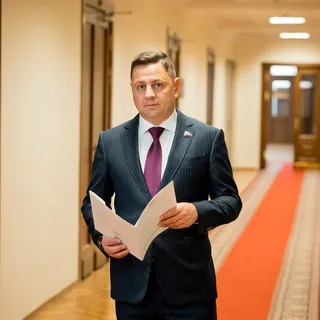 Депутат Илья Вольфсон
