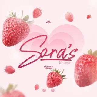 sora's themes | темы для тг