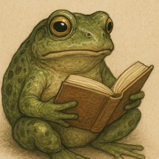 Жили-были дед да жаба📚