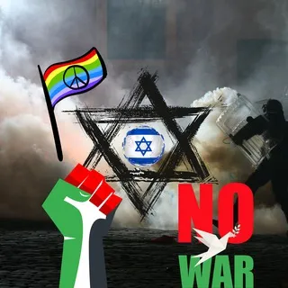 We stand for both Palestine , Israel & peace - We stand for human / animal and planet rights, because no one is innocent!