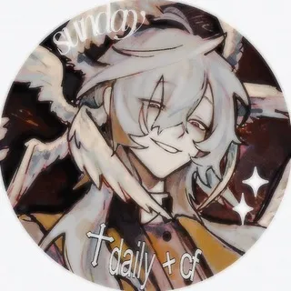 𖦹 . ୭ ˚ ( закрыто ) sunday daily & cf . ᵎ